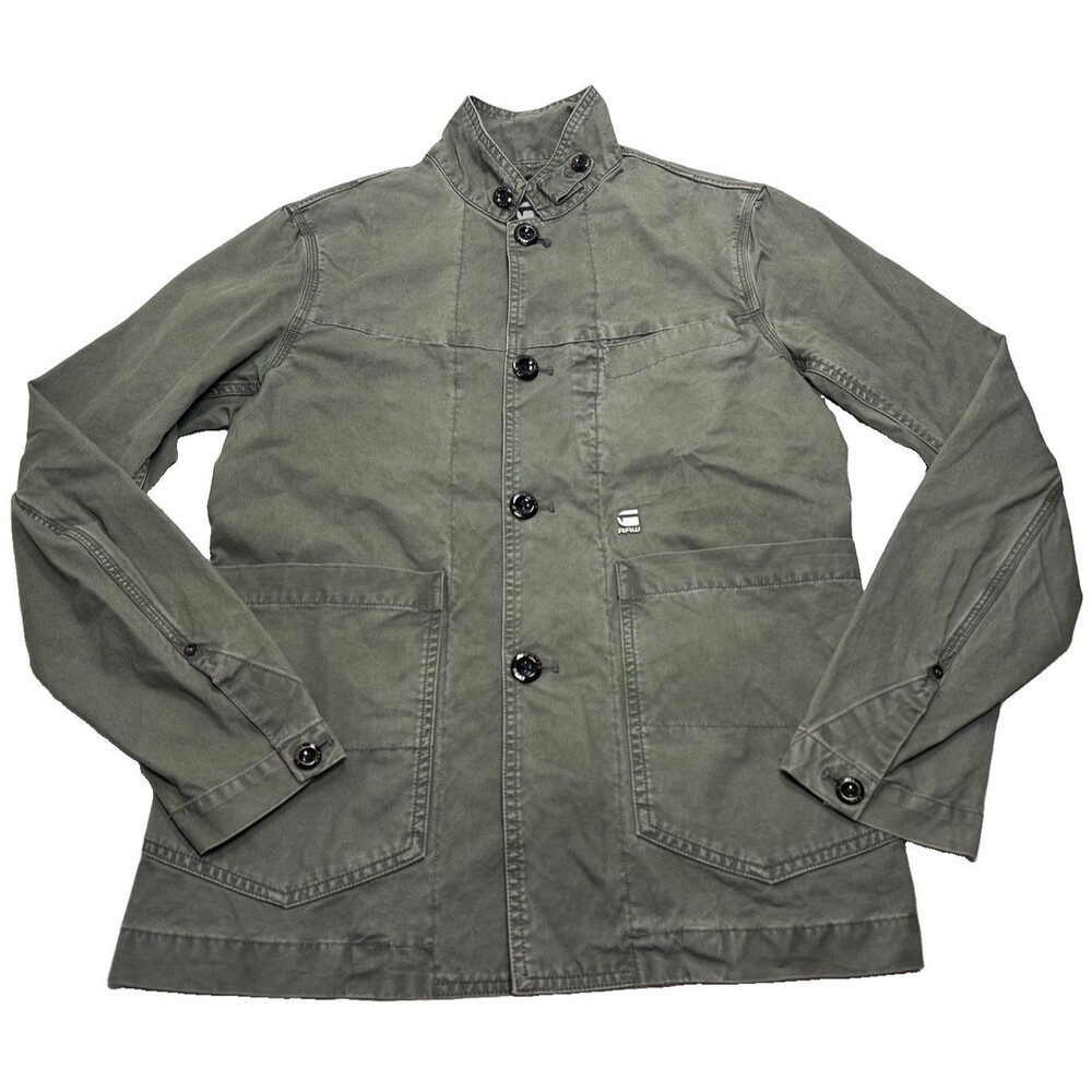 G-Star Raw Bronson Blazer Size Small Green D01787-7937-722